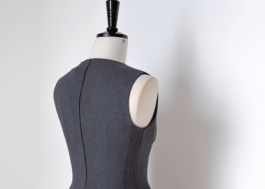 フィットフレアノースリーブドレス - Vera Lumina