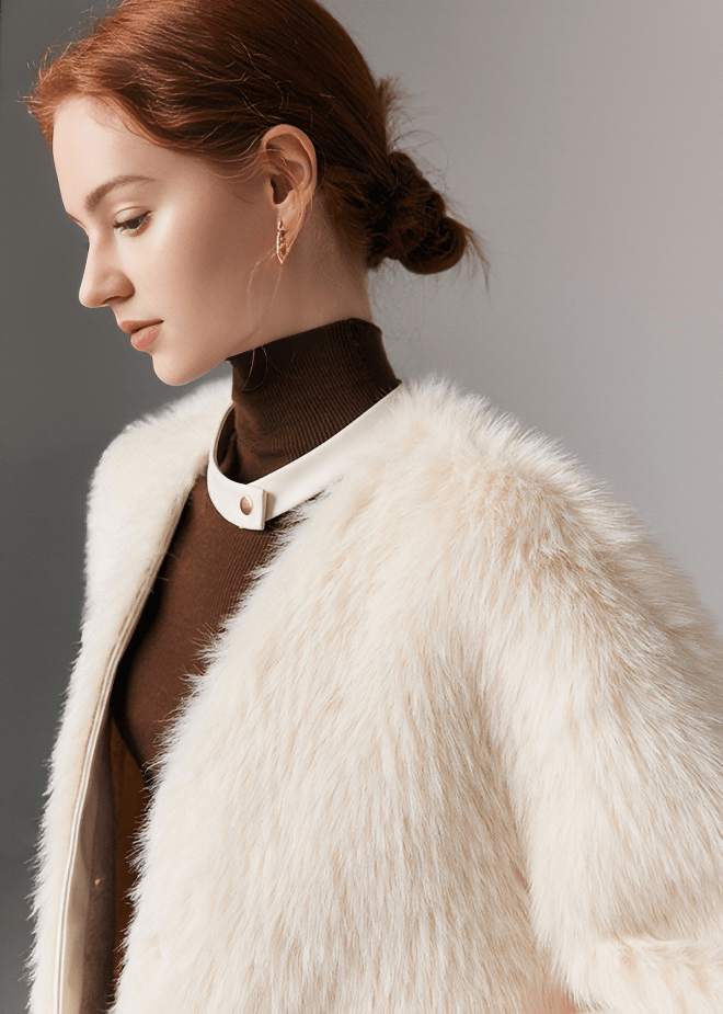 RADIANT FUR JACKET - Vera Lumina