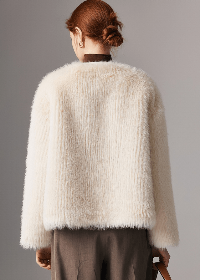 RADIANT FUR JACKET - Vera Lumina