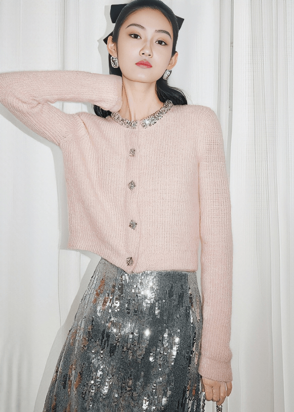 REGALIA MOHAIR CARDIGAN - Vera Lumina