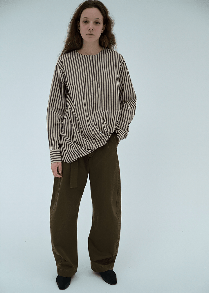 RELAXED FIT OVERSIZED SHIRT - Vera Lumina
