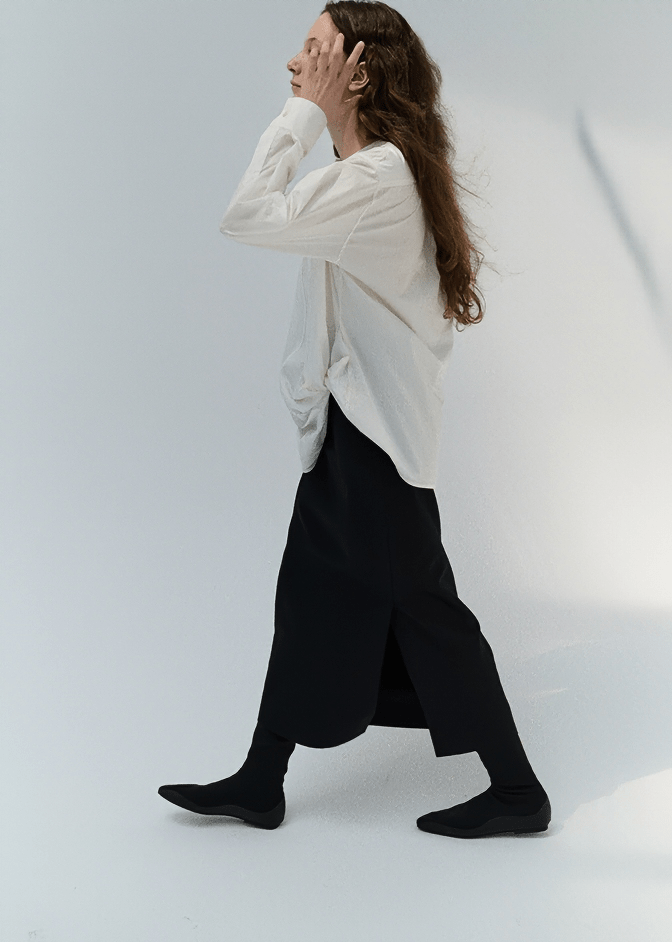RELAXED FIT OVERSIZED SHIRT - Vera Lumina