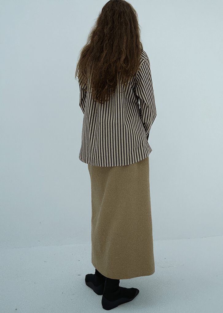 RELAXED FIT OVERSIZED SHIRT - Vera Lumina