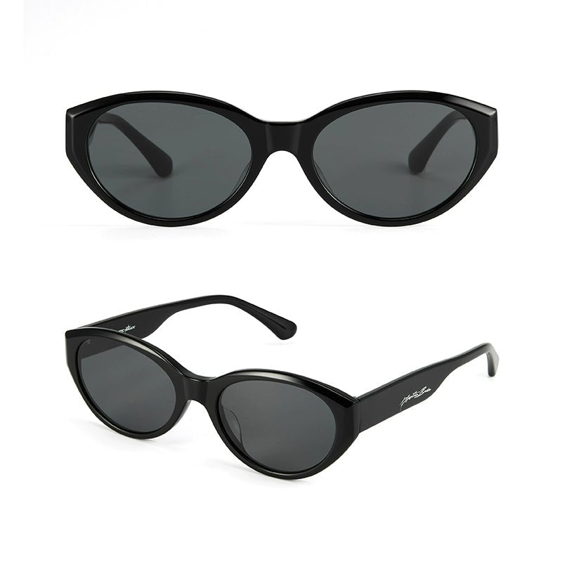 Retro Cat Eye Frame Sunglasses - Vera Lumina