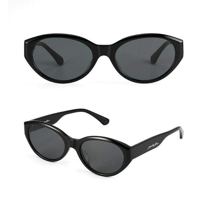 Retro Cat Eye Frame Sunglasses - Vera Lumina