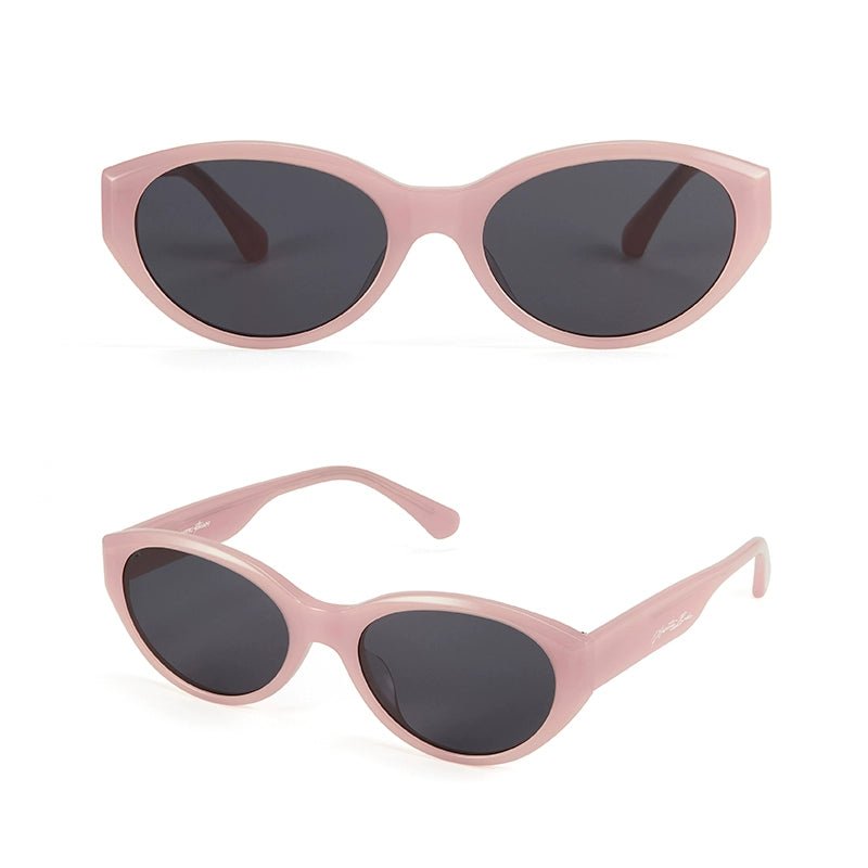 Retro Cat Eye Frame Sunglasses - Vera Lumina
