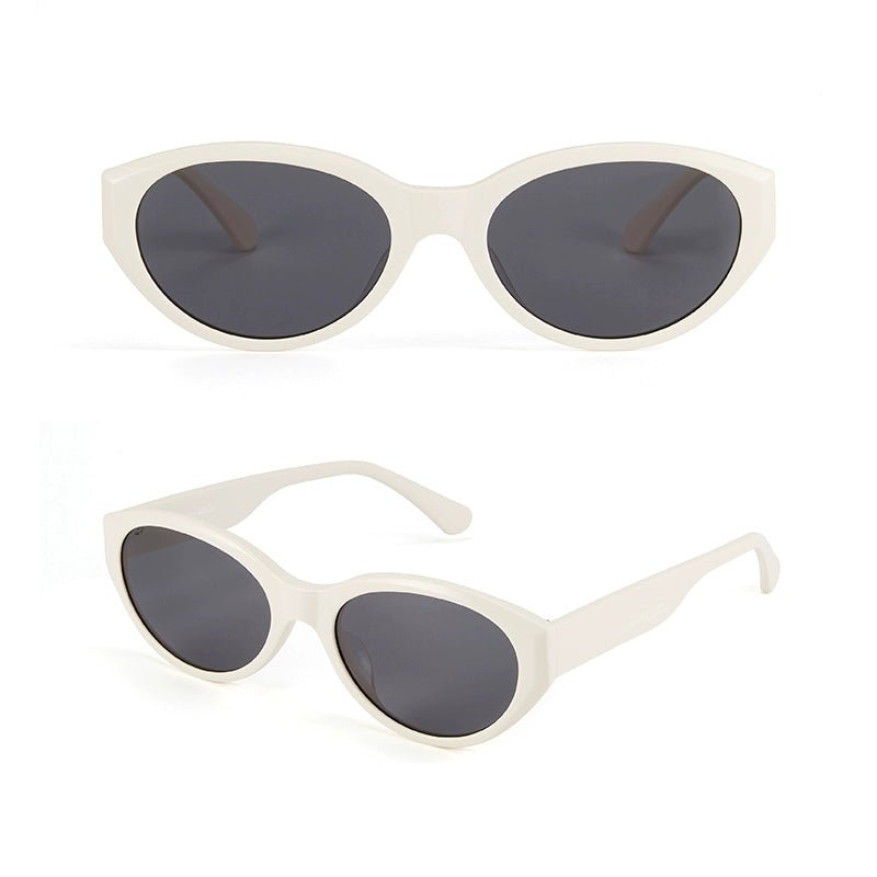 Retro Cat Eye Frame Sunglasses - Vera Lumina