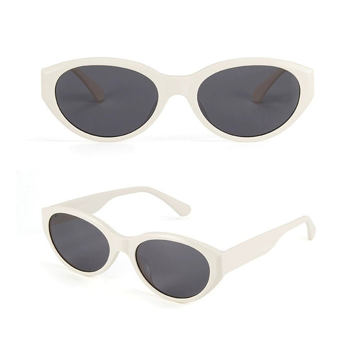 Retro Cat Eye Frame Sunglasses - Vera Lumina