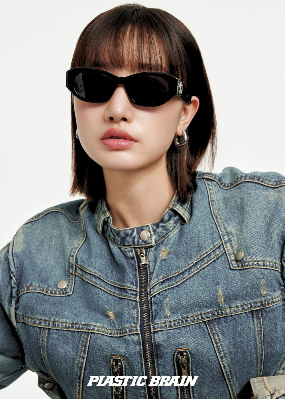 Retro Cat Eye Sunglasses - Vera Lumina