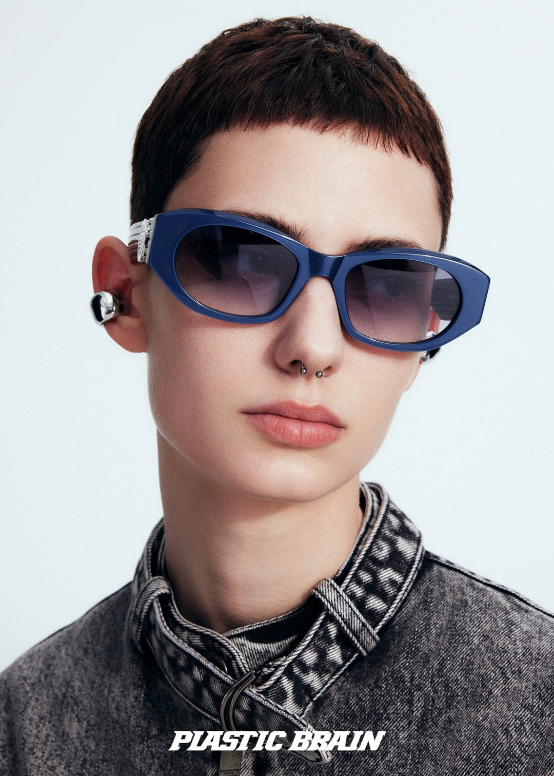 Retro Cat Eye Sunglasses - Vera Lumina
