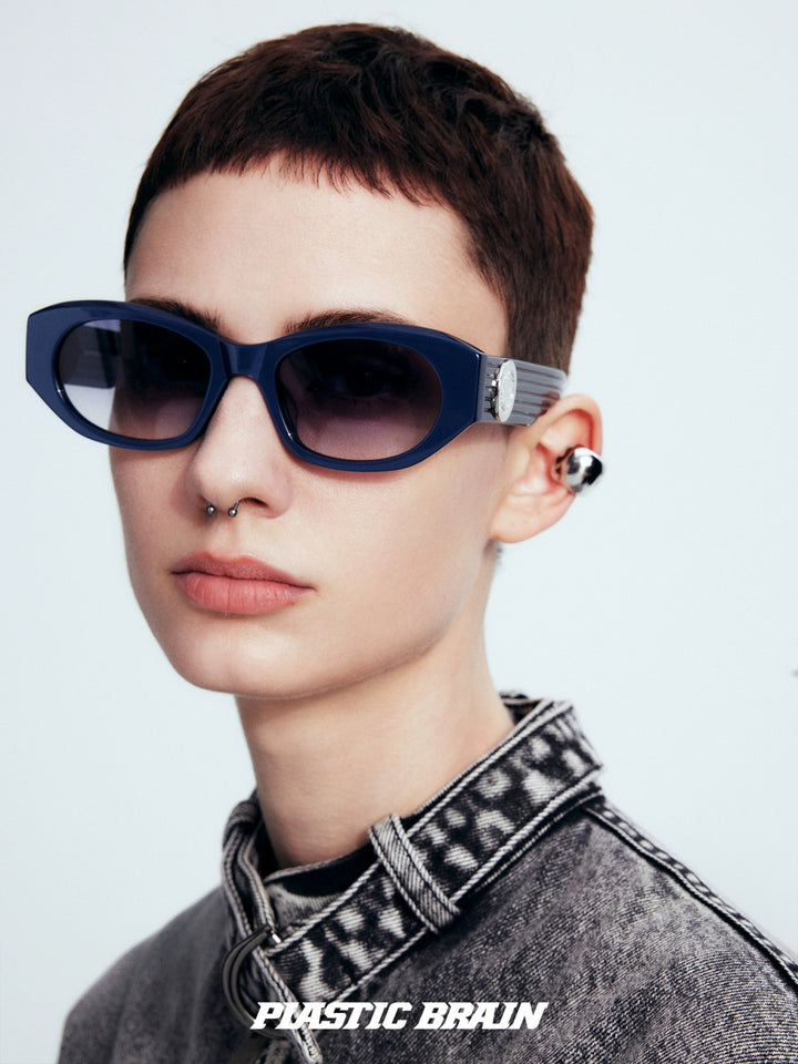 Retro Cat Eye Sunglasses - Vera Lumina