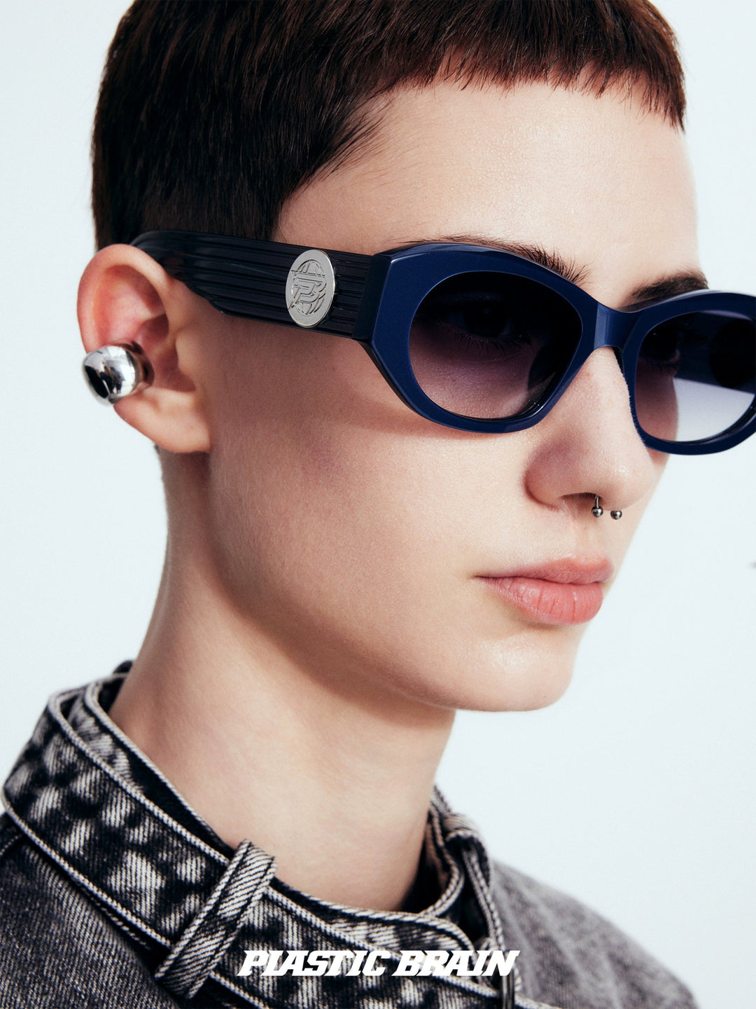 Retro Cat Eye Sunglasses - Vera Lumina