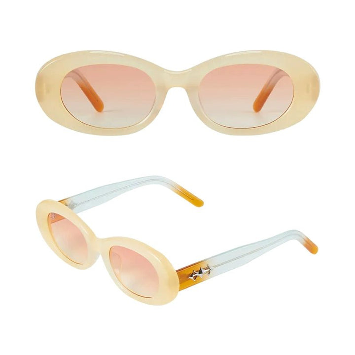 Retro Cat's Eye Sunglasses - Vera Lumina