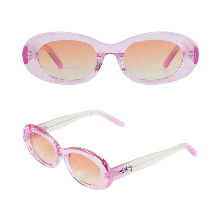 Retro Cat's Eye Sunglasses - Vera Lumina