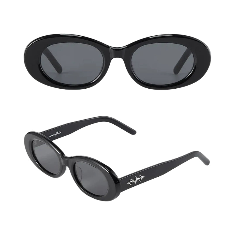Retro Cat's Eye Sunglasses - Vera Lumina