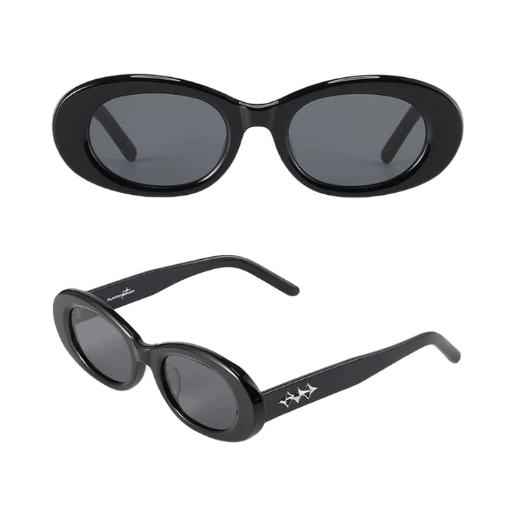 Retro Cat's Eye Sunglasses - Vera Lumina