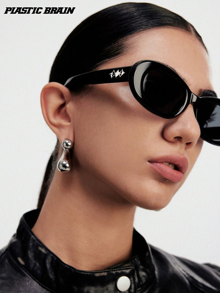Retro Cat's Eye Sunglasses - Vera Lumina
