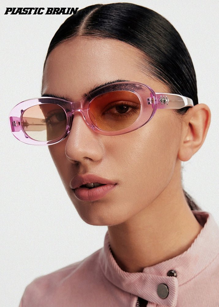 Retro Cat's Eye Sunglasses - Vera Lumina