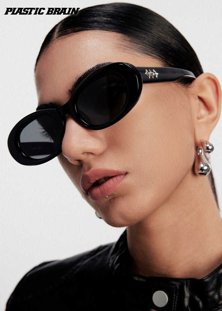 Retro Cat's Eye Sunglasses - Vera Lumina