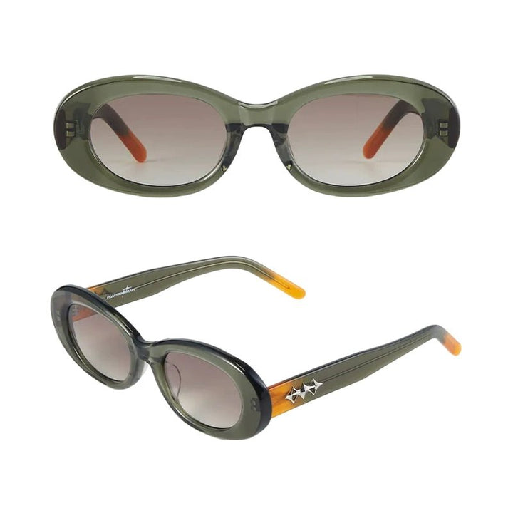 Retro Cat's Eye Sunglasses - Vera Lumina