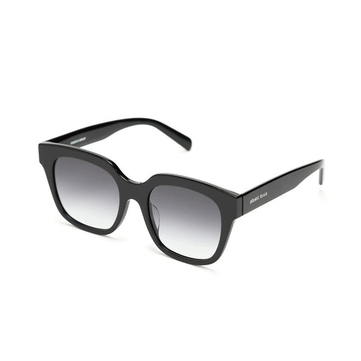 Retro large frame sunglasses - Vera Lumina