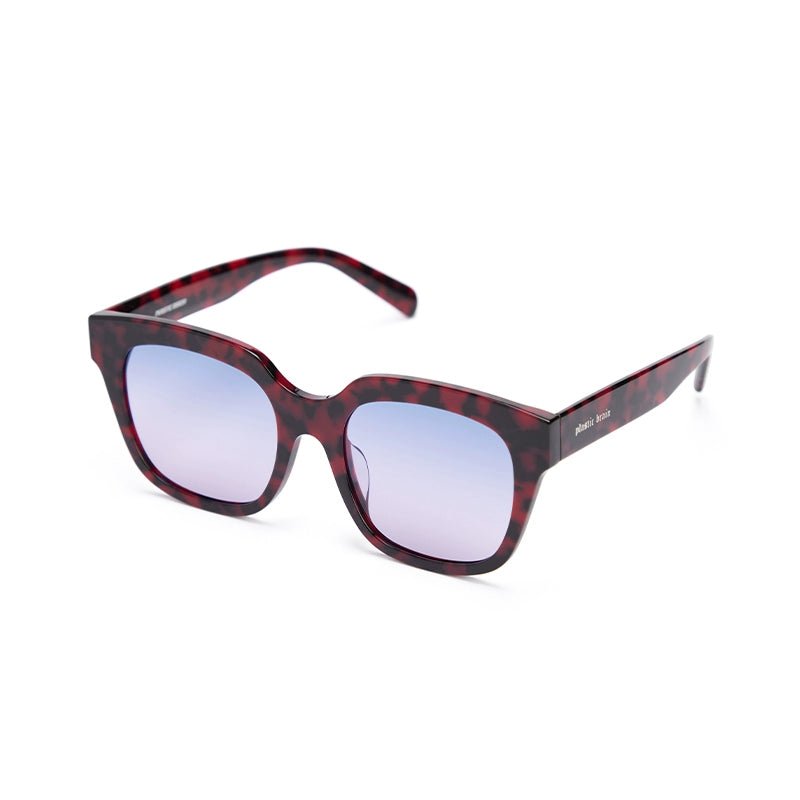 Retro large frame sunglasses - Vera Lumina