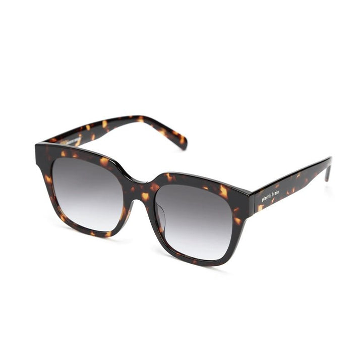 Retro large frame sunglasses - Vera Lumina