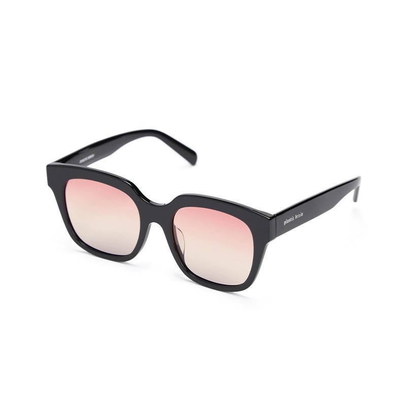 Retro large frame sunglasses - Vera Lumina