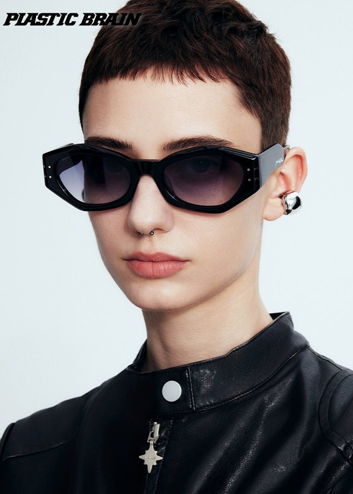 retro style cat eye sunglasses - Vera Lumina