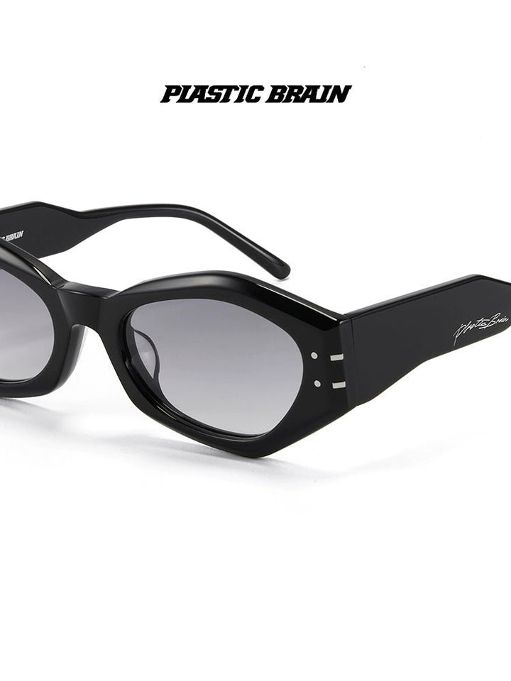 retro style cat eye sunglasses - Vera Lumina