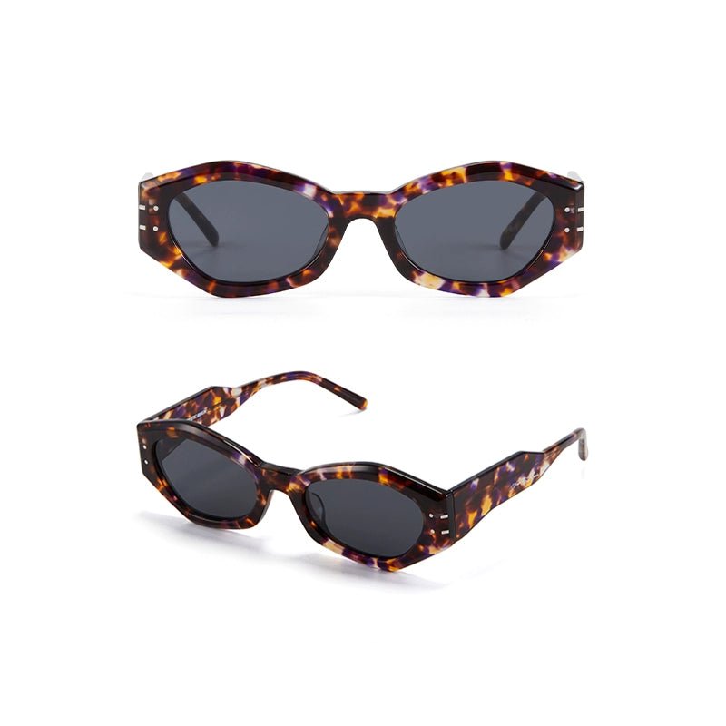 retro style cat eye sunglasses - Vera Lumina