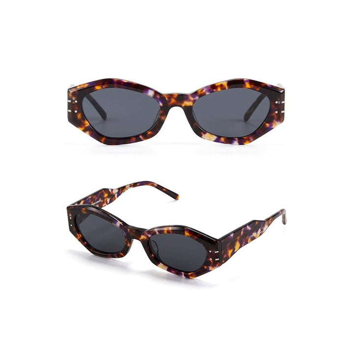 retro style cat eye sunglasses - Vera Lumina