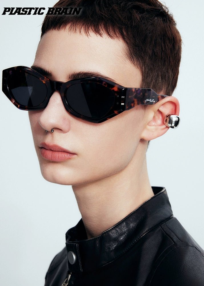 retro style cat eye sunglasses - Vera Lumina