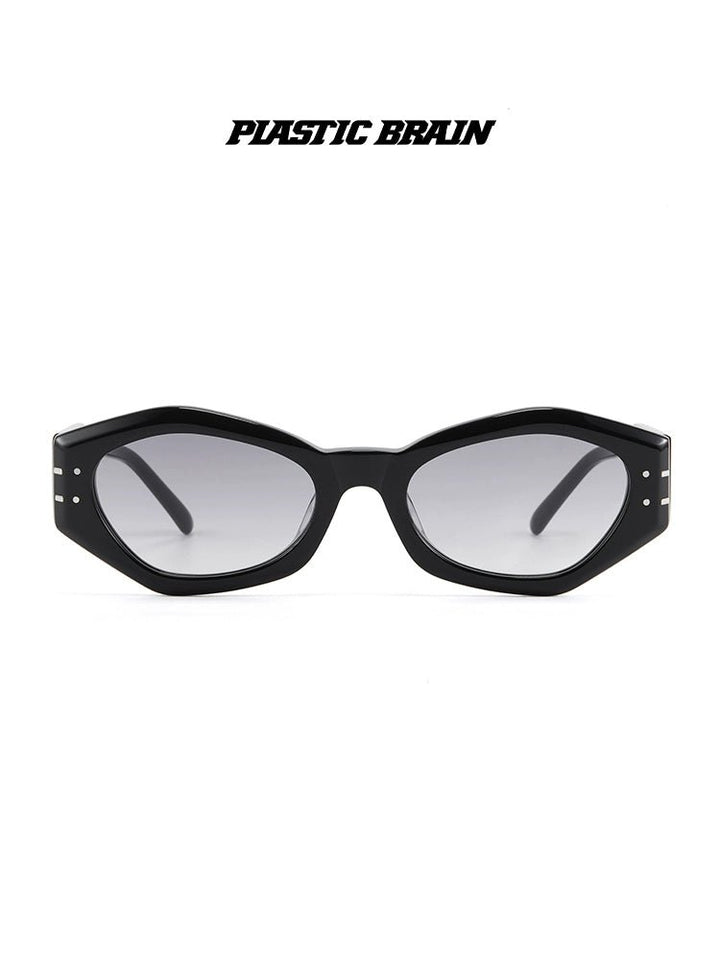 retro style cat eye sunglasses - Vera Lumina