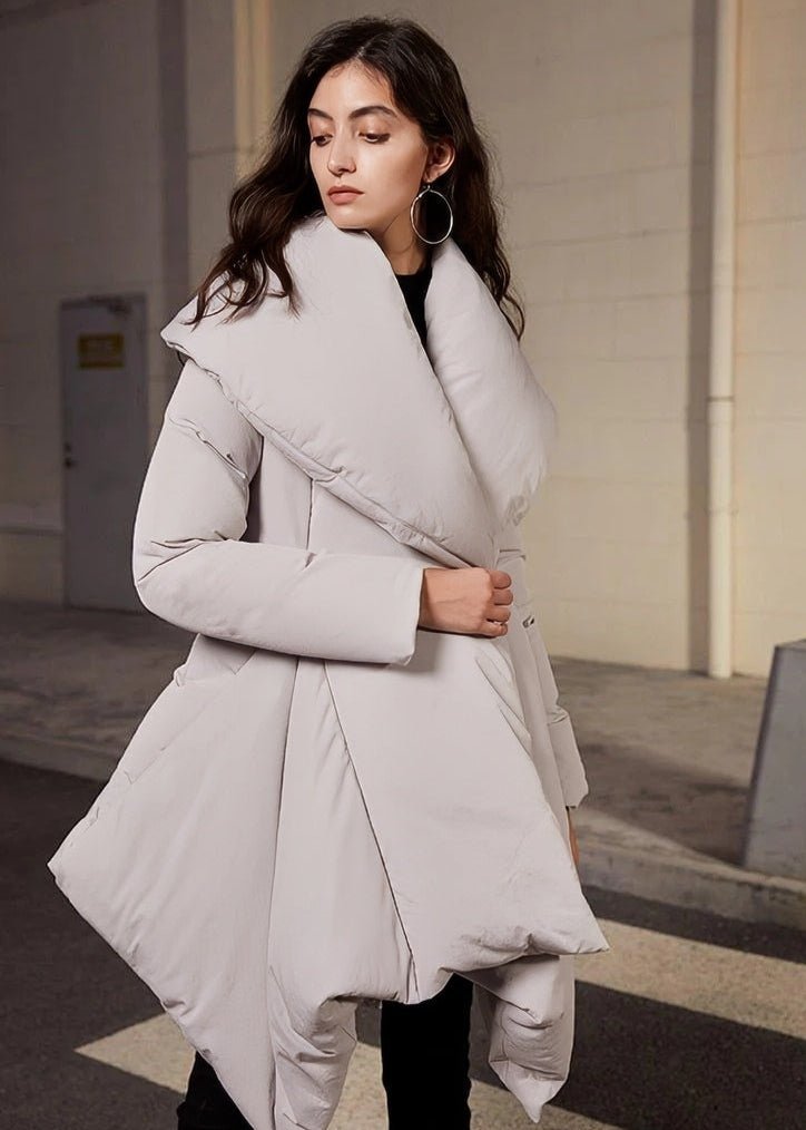 Retro vintage Down Jacket - Vera Lumina