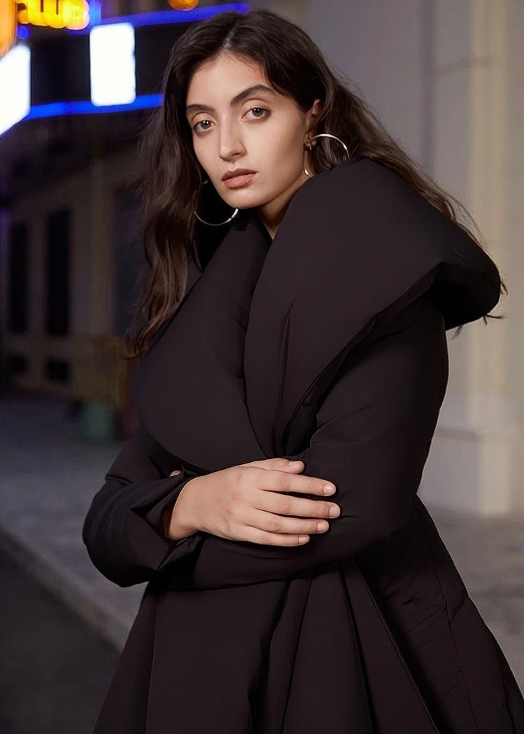 Retro vintage Down Jacket - Vera Lumina