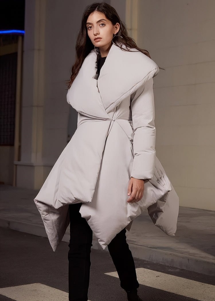Retro vintage Down Jacket - Vera Lumina