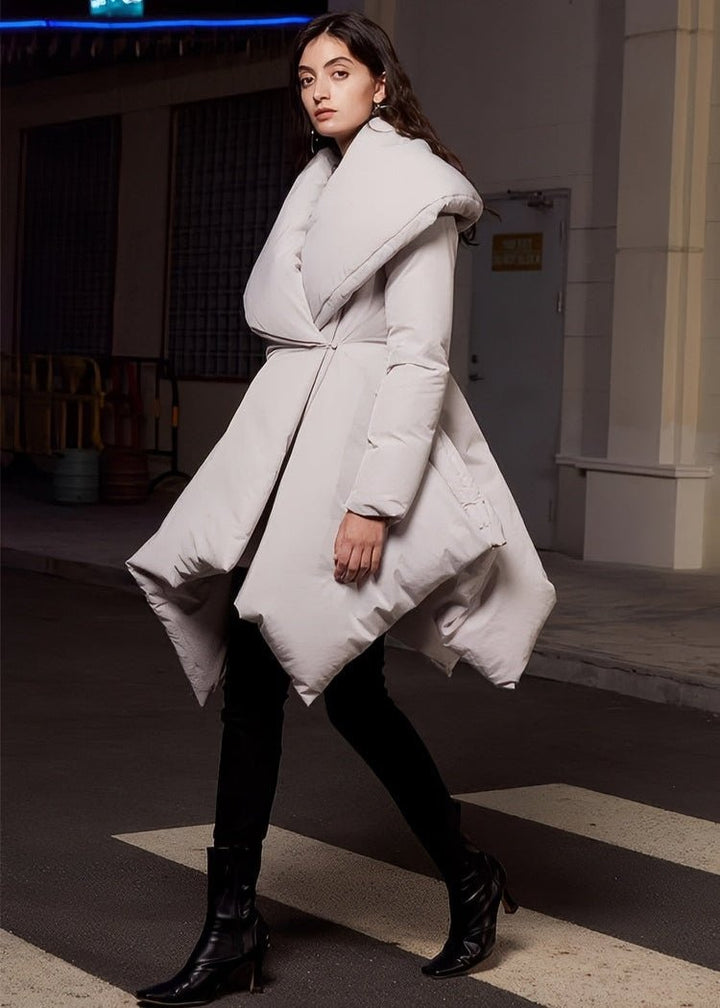 Retro vintage Down Jacket - Vera Lumina