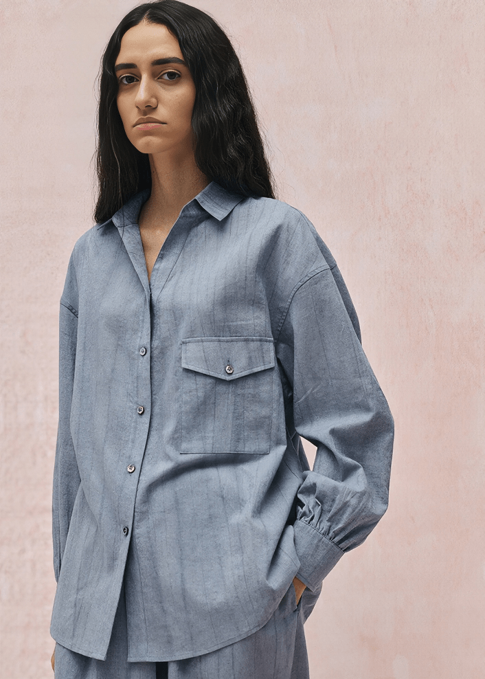 REVERIE CUFF SHIRT - Vera Lumina