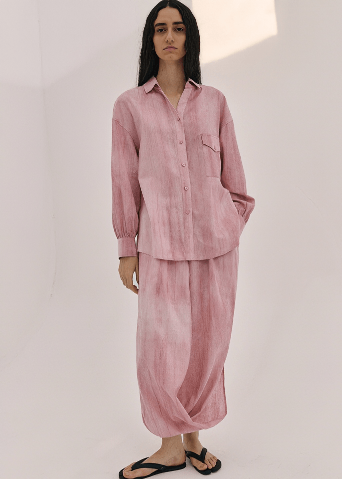 REVERIE CUFF SHIRT - Vera Lumina