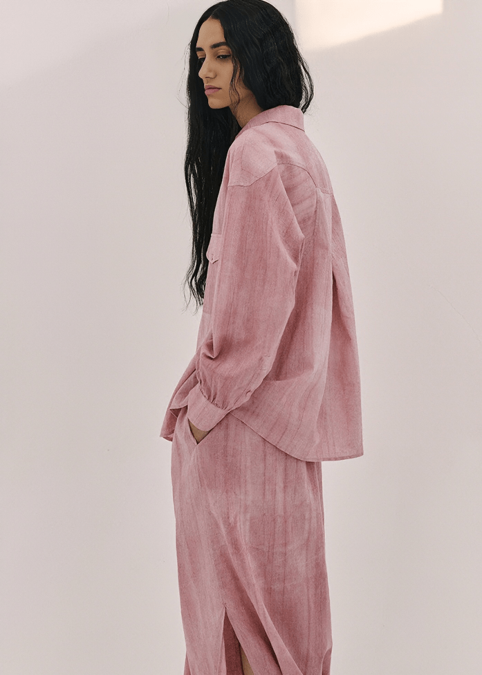 REVERIE CUFF SHIRT - Vera Lumina