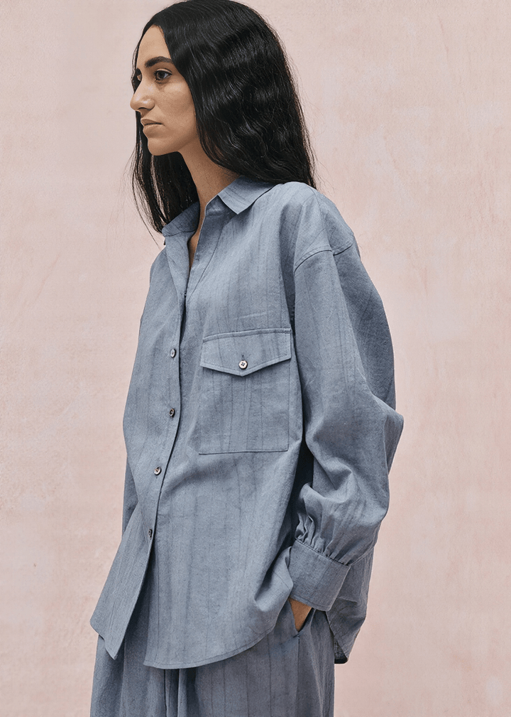 REVERIE CUFF SHIRT - Vera Lumina
