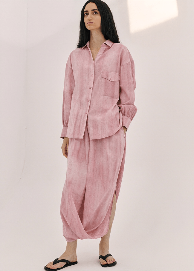 REVERIE CUFF SHIRT - Vera Lumina