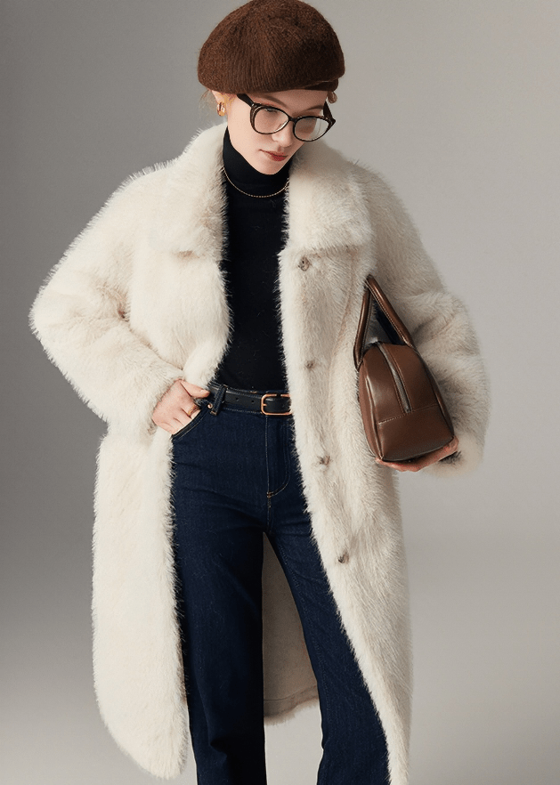 REVERIE FUR COAT - Vera Lumina