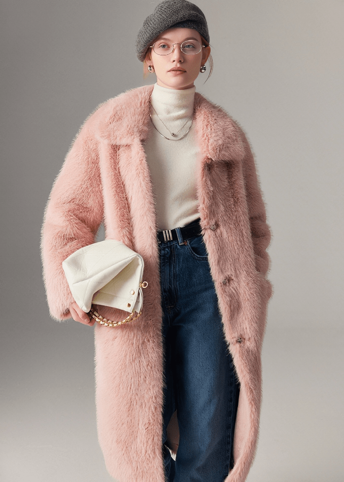 REVERIE FUR COAT - Vera Lumina