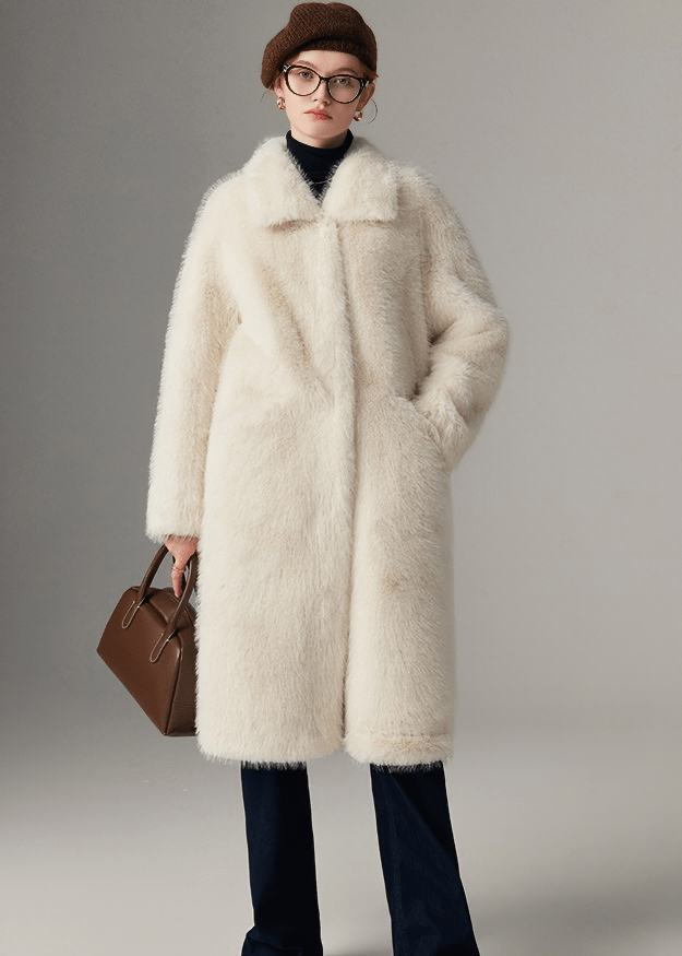 REVERIE FUR COAT - Vera Lumina