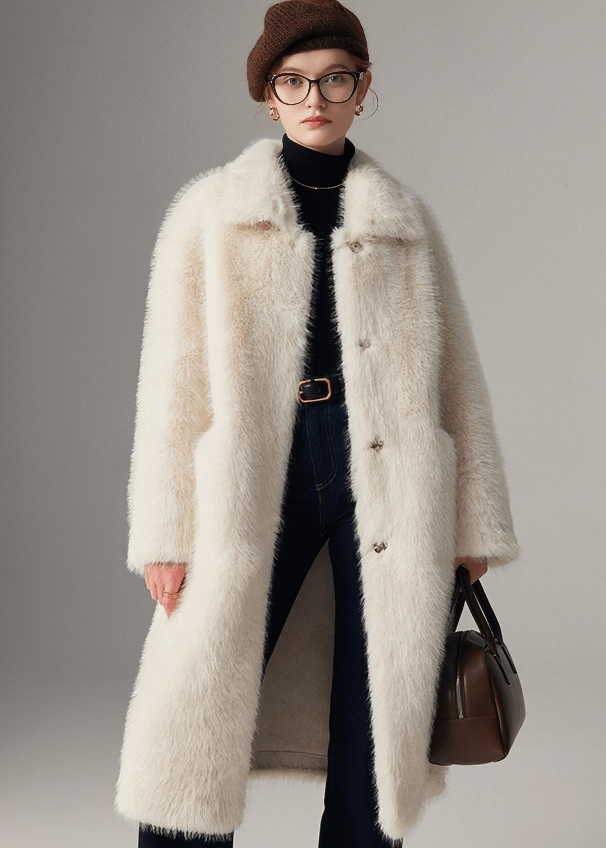 REVERIE FUR COAT - Vera Lumina