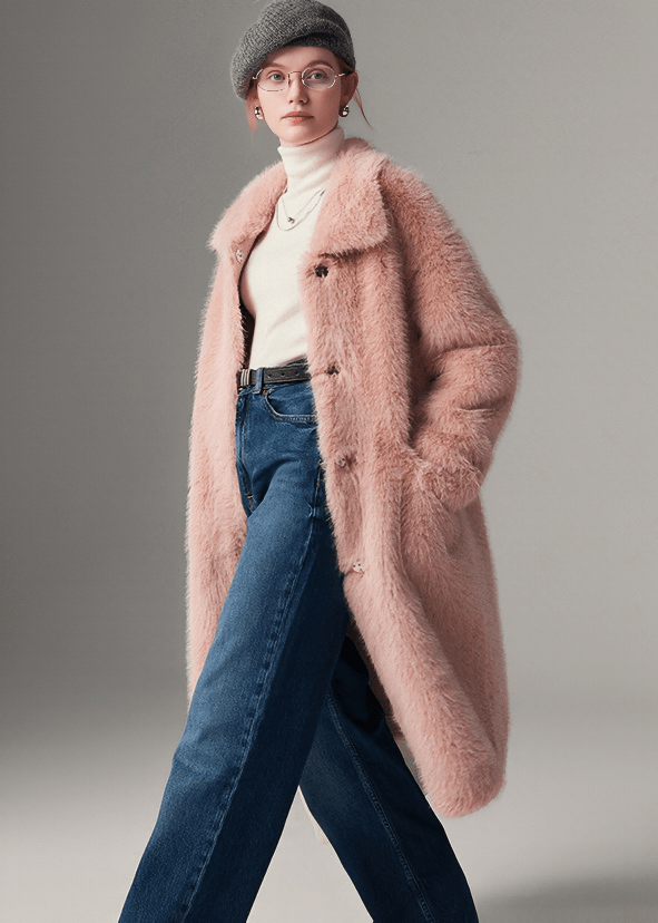 REVERIE FUR COAT - Vera Lumina