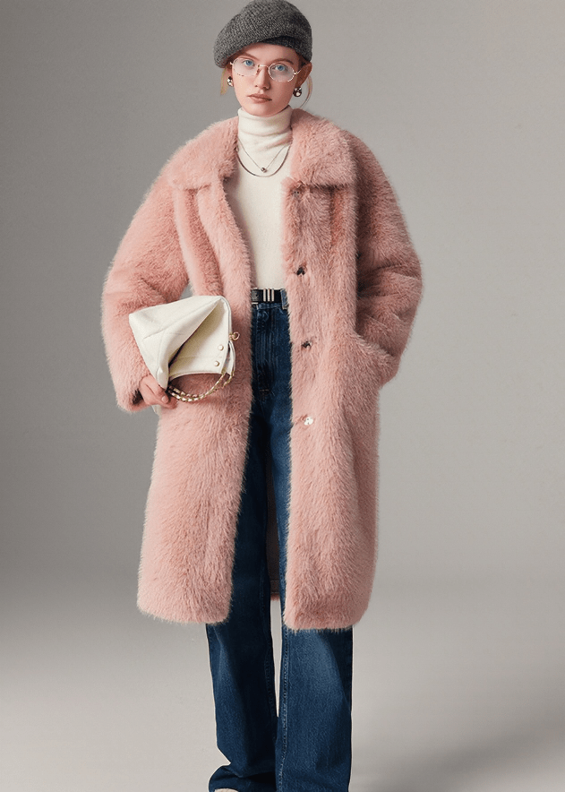 REVERIE FUR COAT - Vera Lumina