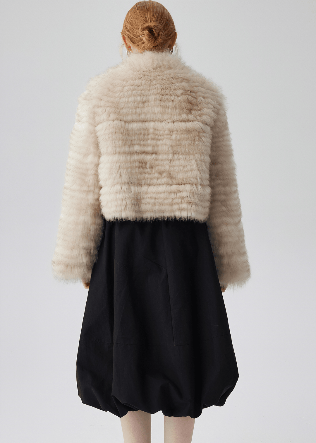 RIPPLE FUR JACKET - Vera Lumina